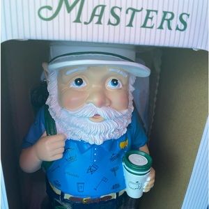 2023 Masters ANGC Large Garden Gnome NIB • Highly Collectible